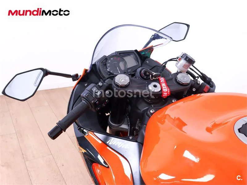 Kawasaki Ninja ZX-6R – Vista 11