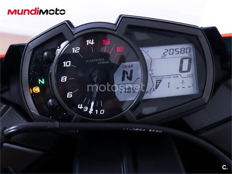 Kawasaki Ninja ZX-6R – Vista 12