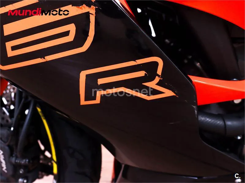 Kawasaki Ninja ZX-6R – Vista 15