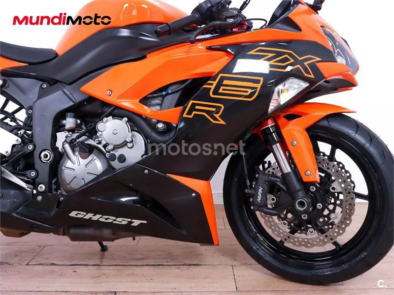 Kawasaki Ninja ZX-6R – Vista 20