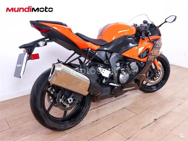 Kawasaki Ninja ZX-6R – Vista 3