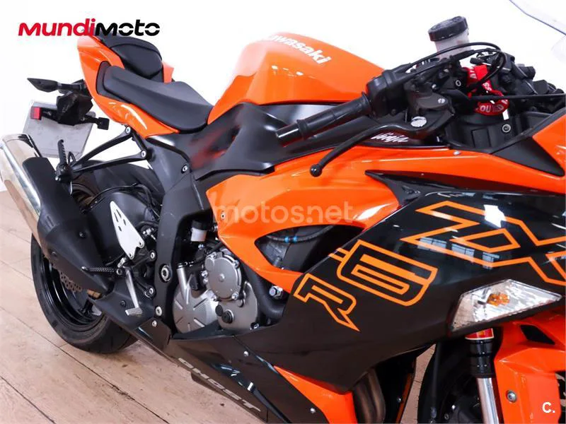 Kawasaki Ninja ZX-6R – Vista 21