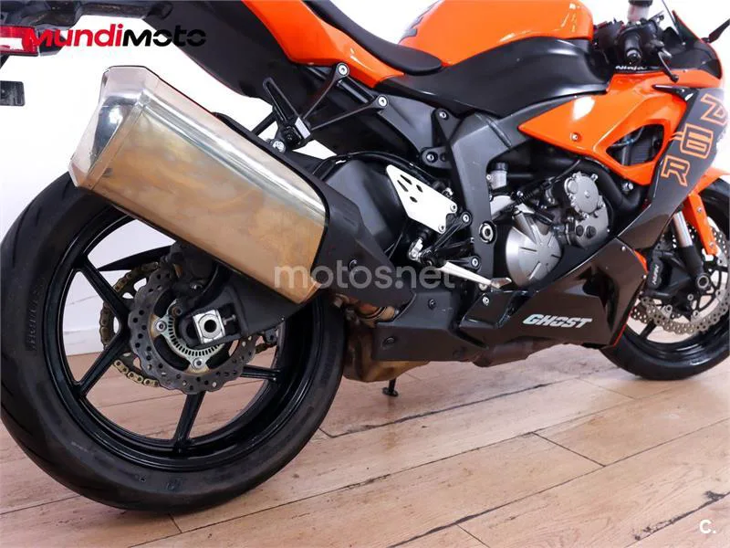 Kawasaki Ninja ZX-6R – Vista 4