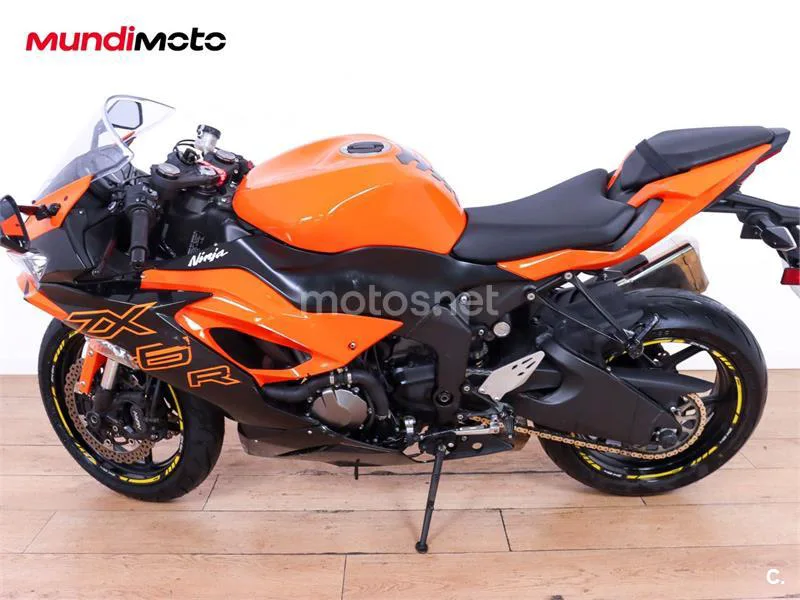 Kawasaki Ninja ZX-6R – Vista 6