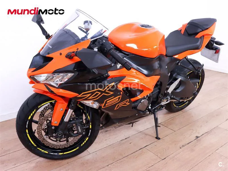 Kawasaki Ninja ZX-6R – Vista 7