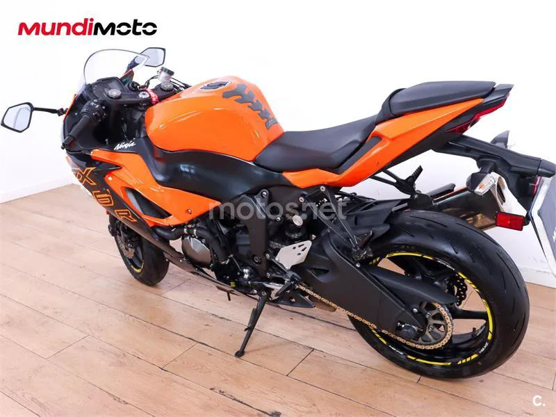 Kawasaki Ninja ZX-6R – Vista 8