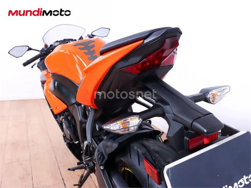 Kawasaki Ninja ZX-6R – Vista 9