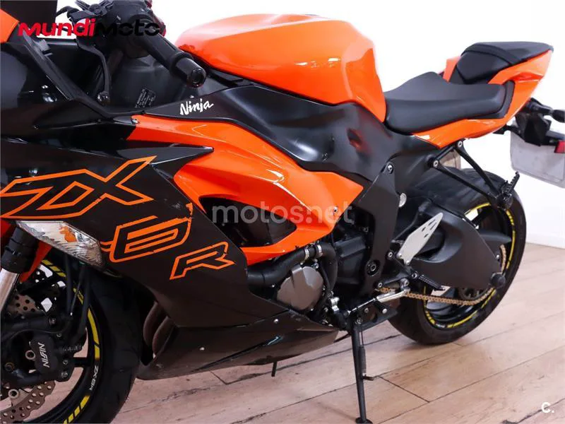 Kawasaki Ninja ZX-6R – Vista 10