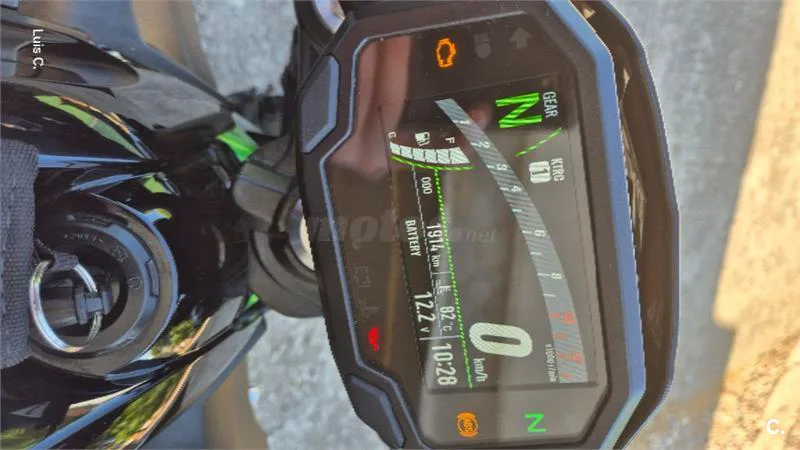 Kawasaki Z650 – Vista 2