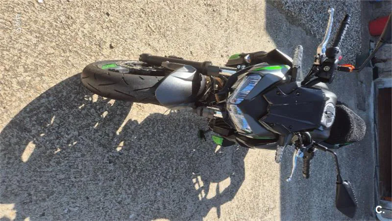 Kawasaki Z650 – Vista 5