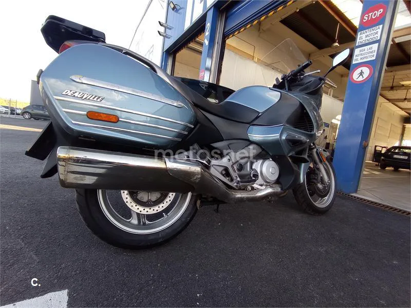 Honda NT 650 V Deauville – Vista 3