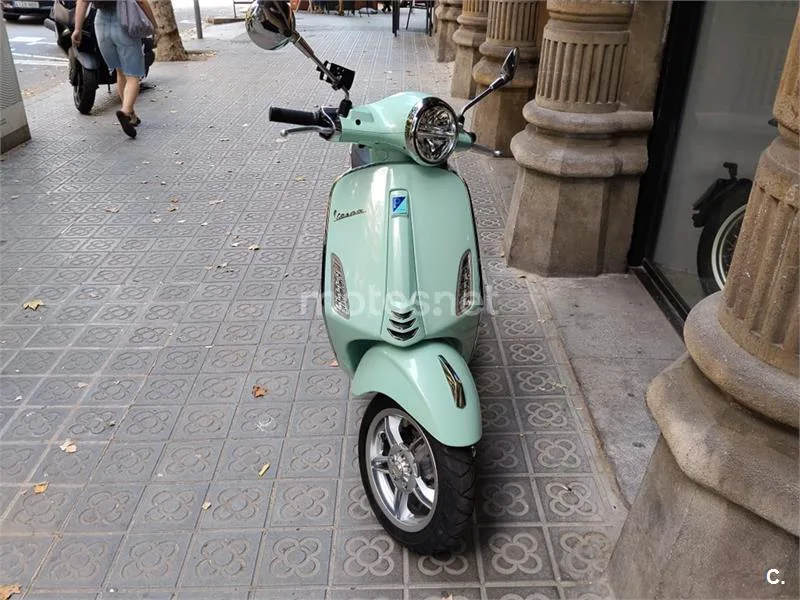 Vespa Primavera – Vista 13