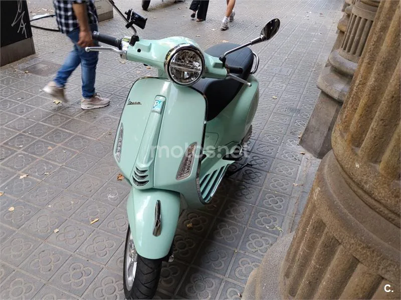 Vespa Primavera – Vista 3