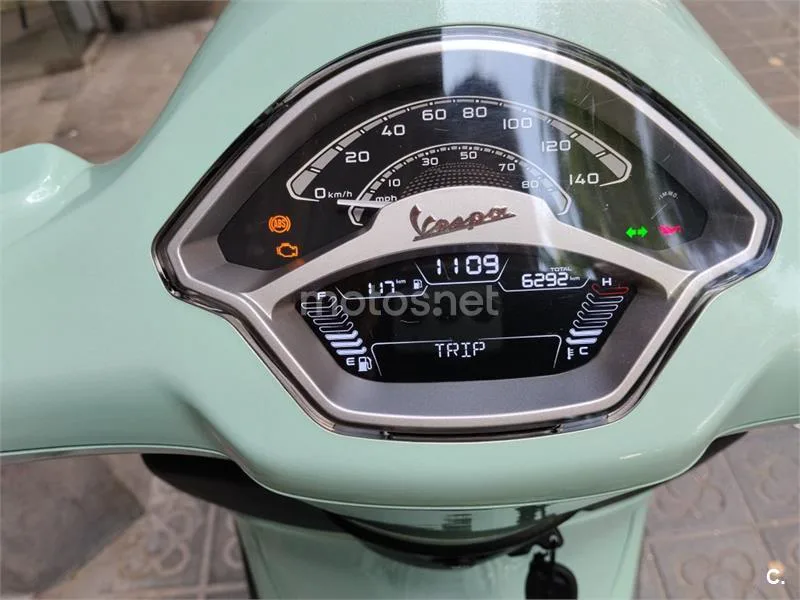 Vespa Primavera – Vista 8