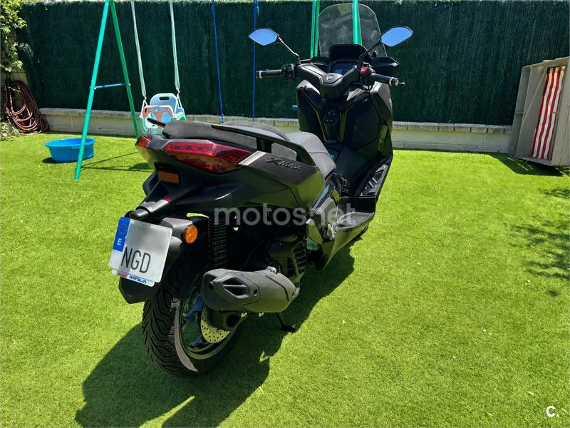 Yamaha XMAX 125 – Vista 2