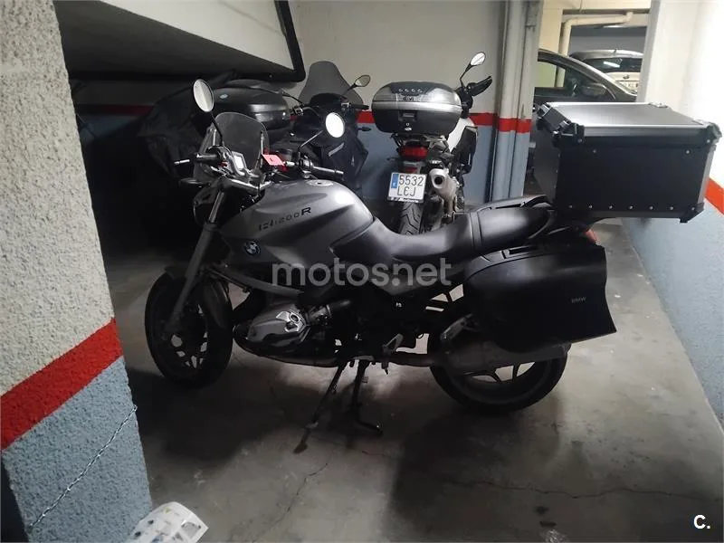 BMW R 1200 R – Vista 2