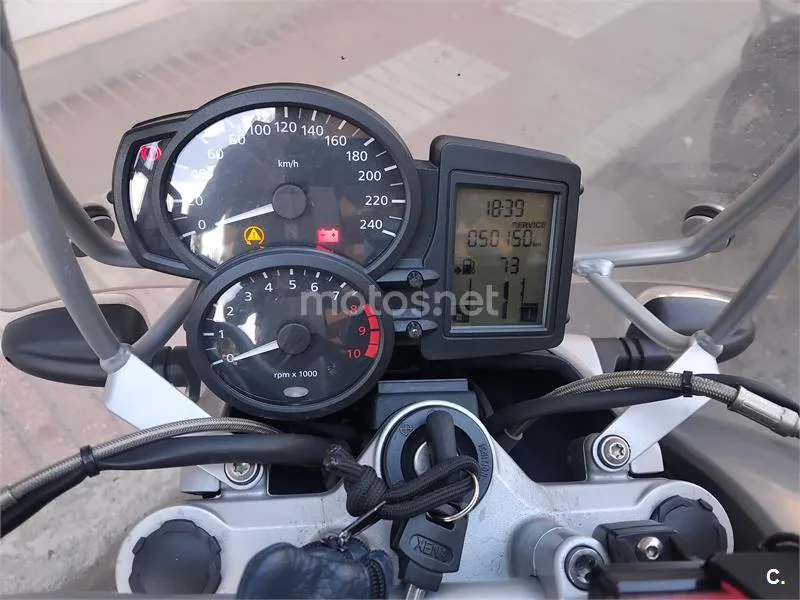 BMW R 1200 R – Vista 12