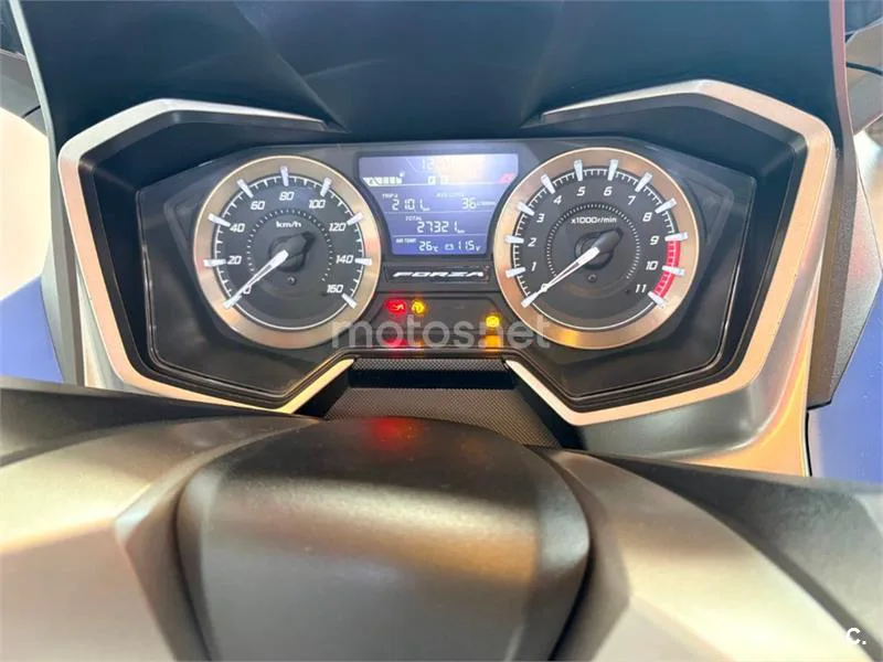 Honda Forza 350 – Vista 5