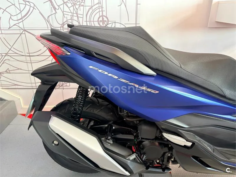 Honda Forza 350 – Vista 8
