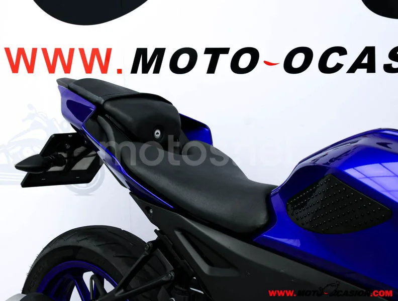 Yamaha R125 – Vista 11