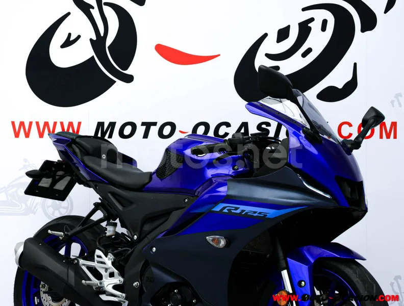 Yamaha R125 – Vista 4