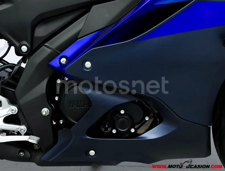 Yamaha R125 – Vista 5