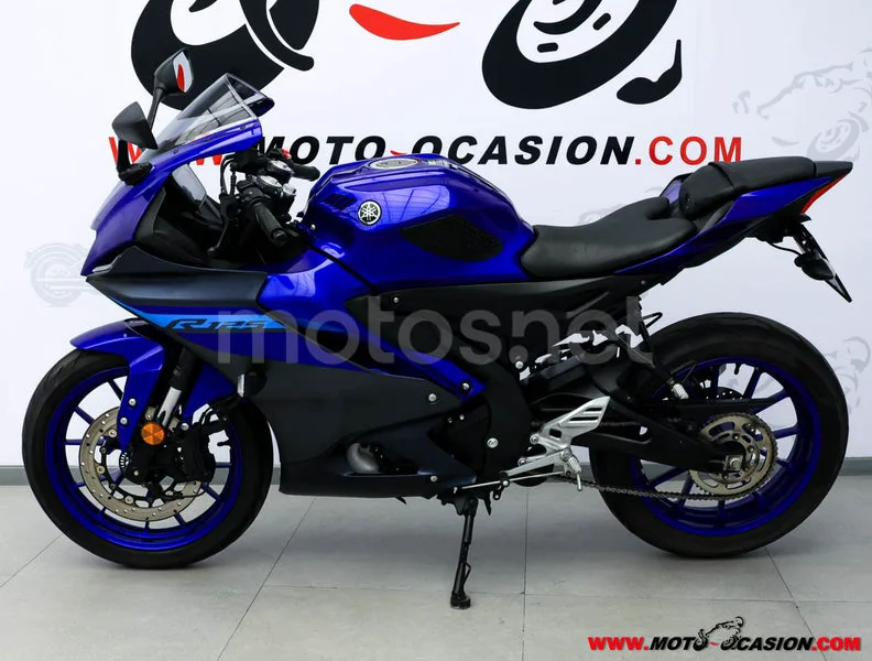 Yamaha R125 – Vista 7