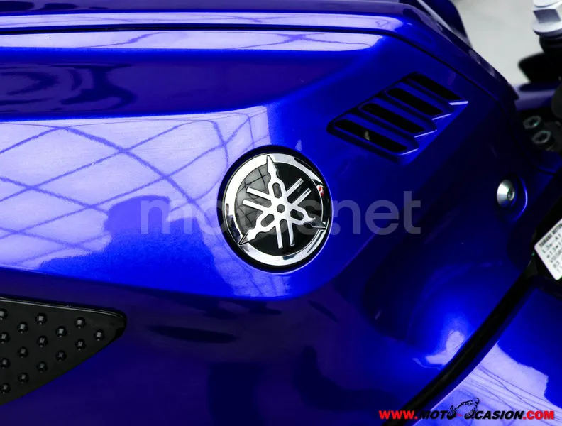 Yamaha R125 – Vista 9