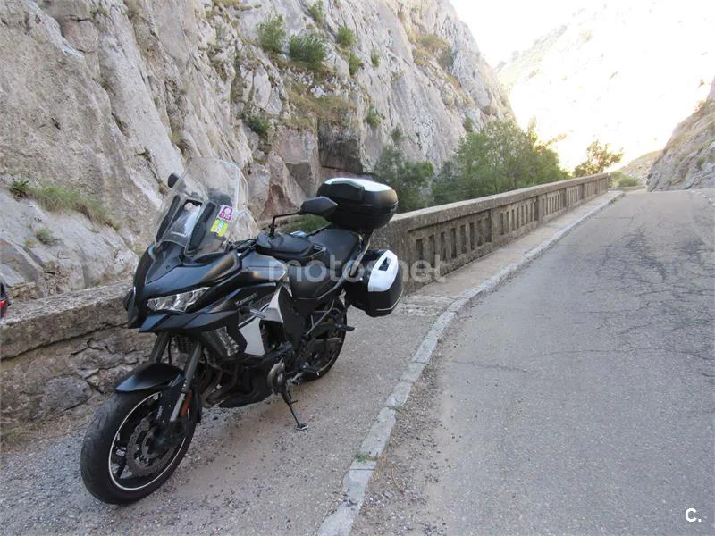 Kawasaki Versys 1000 – Vista 2