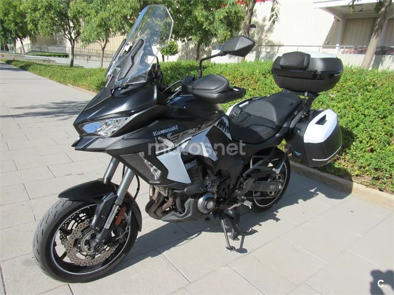 Kawasaki Versys 1000 – Vista 7
