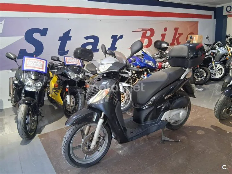 Honda SH 150i – Vista 6