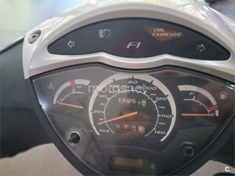 Honda SH 150i – Vista 7