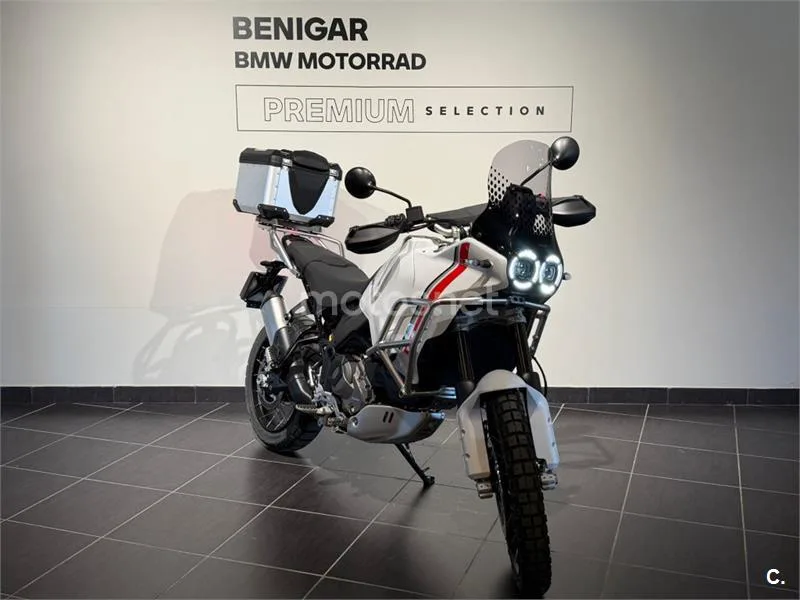 Ducati DesertX – Vista 4