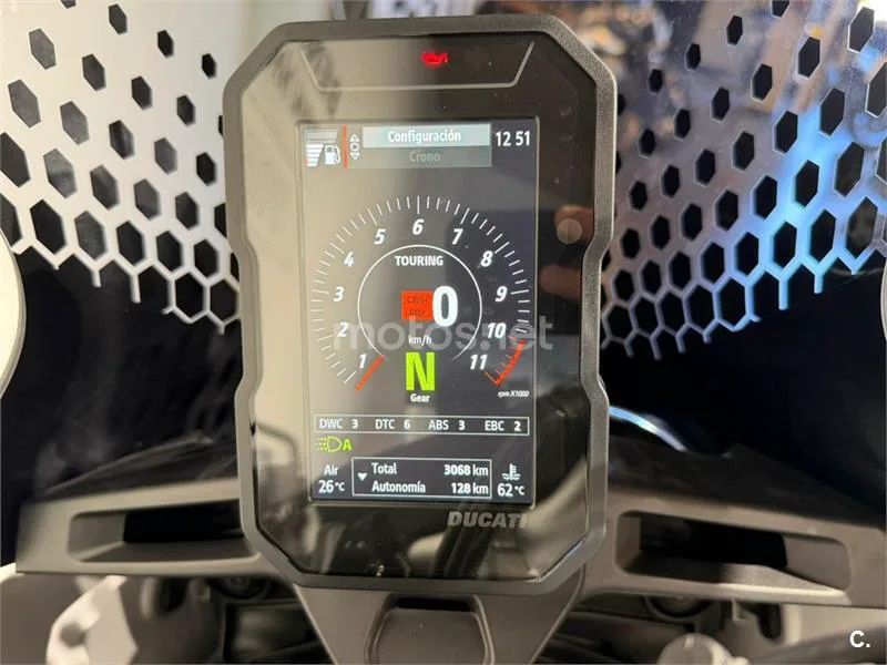 Ducati DesertX – Vista 6