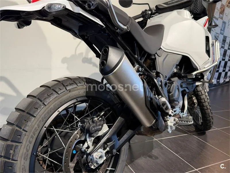 Ducati DesertX – Vista 9