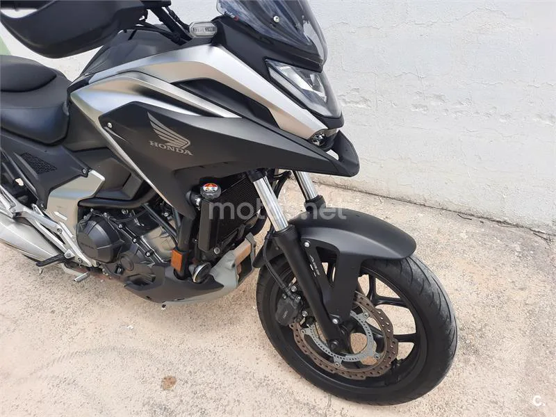 Honda NC 750 X – Vista 2