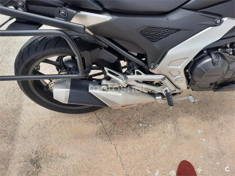 Honda NC 750 X – Vista 6