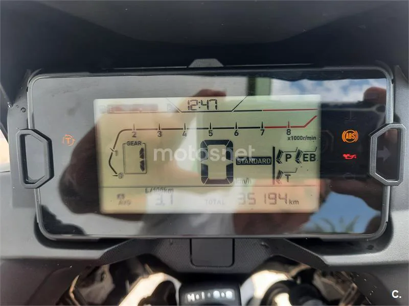 Honda NC 750 X – Vista 7
