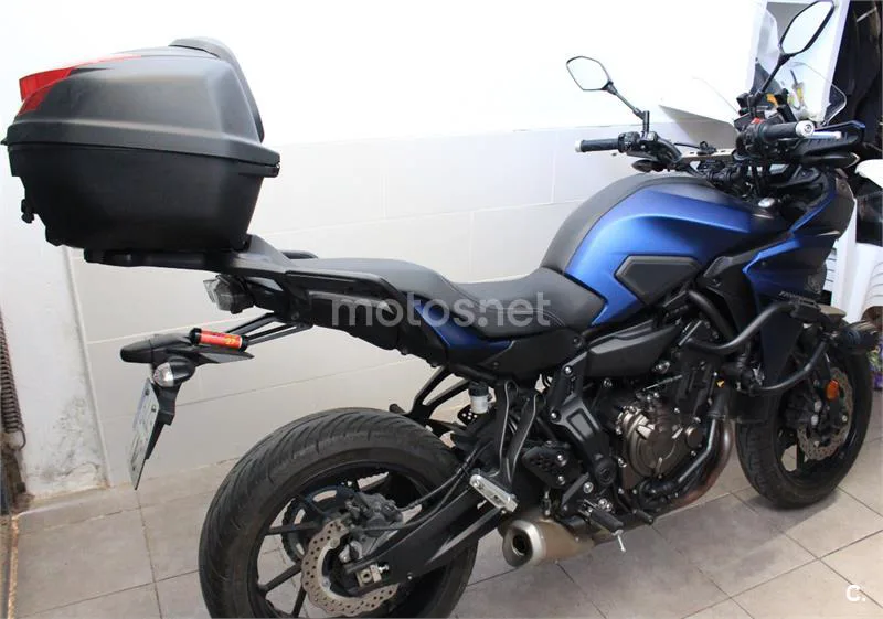 Yamaha Tracer 700 – Vista 2