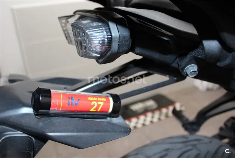 Yamaha Tracer 700 – Vista 12