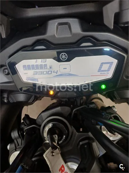 Yamaha Tracer 700 – Vista 15