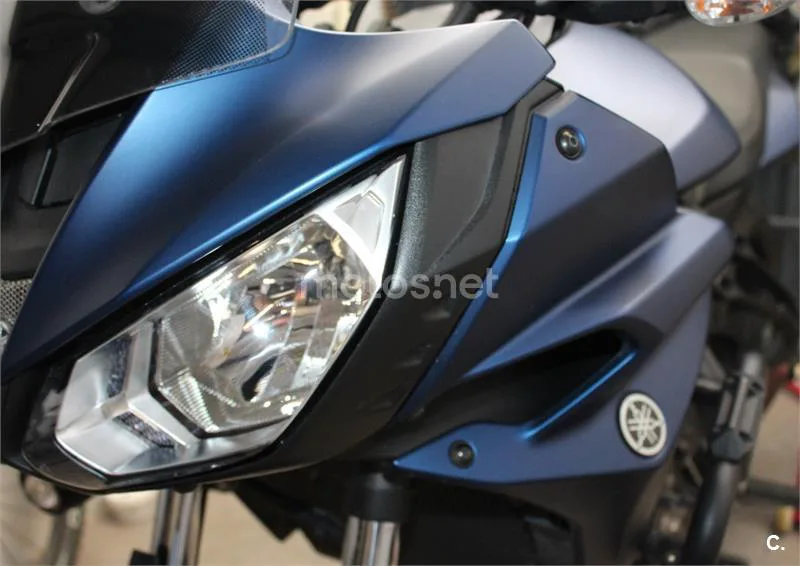 Yamaha Tracer 700 – Vista 4