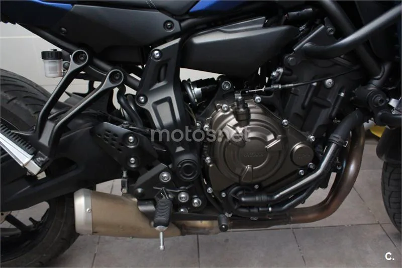 Yamaha Tracer 700 – Vista 5
