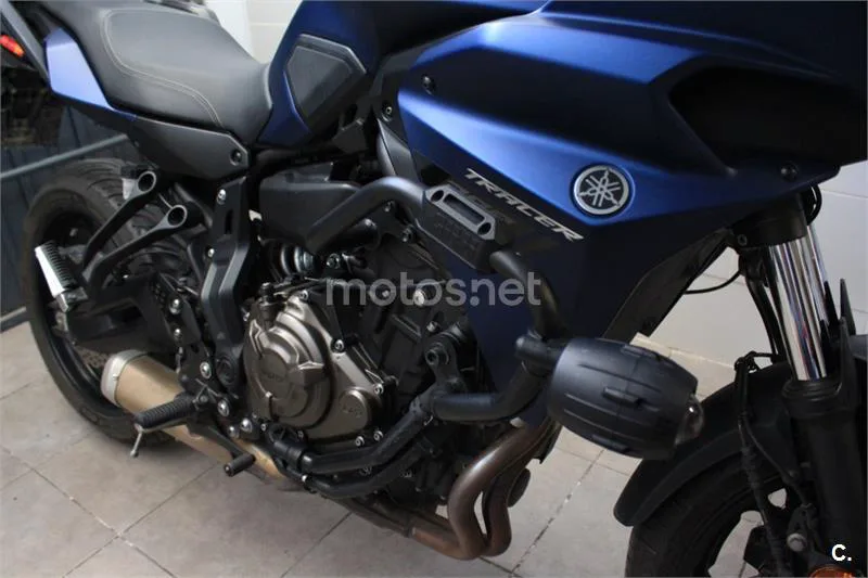 Yamaha Tracer 700 – Vista 6