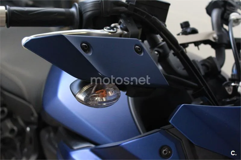 Yamaha Tracer 700 – Vista 8