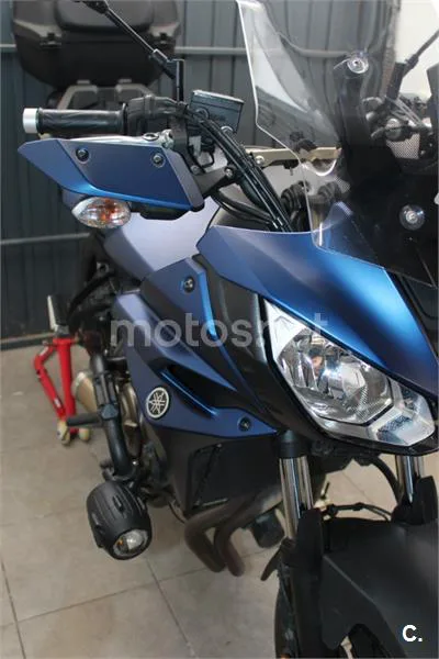 Yamaha Tracer 700 – Vista 9