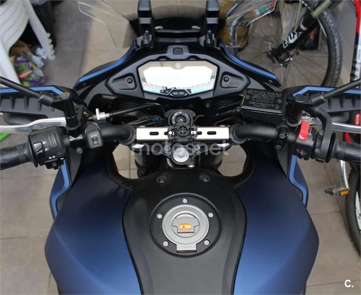 Yamaha Tracer 700 – Vista 10