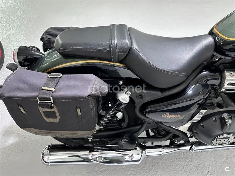 Royal Enfield Super Meteor 650 – Vista 16