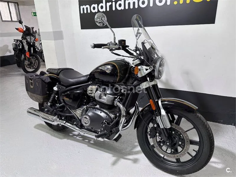 Royal Enfield Super Meteor 650 – Vista 3
