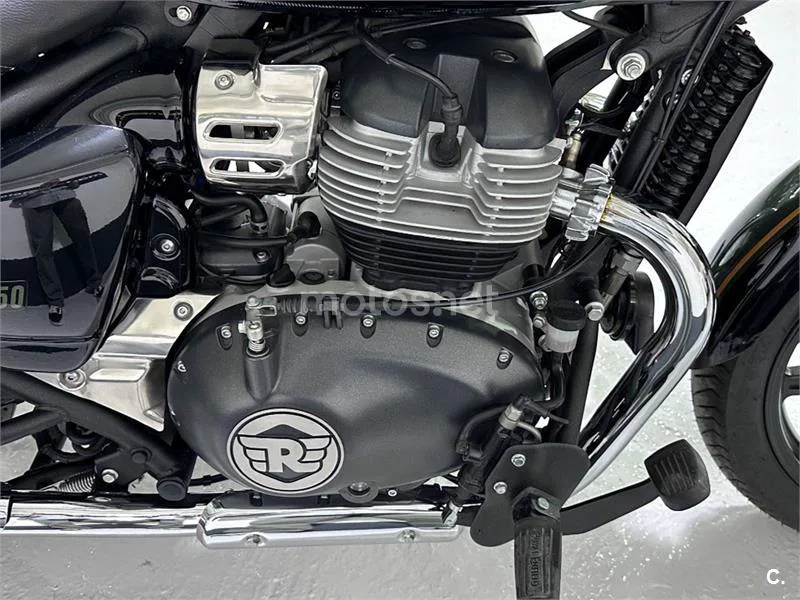 Royal Enfield Super Meteor 650 – Vista 27